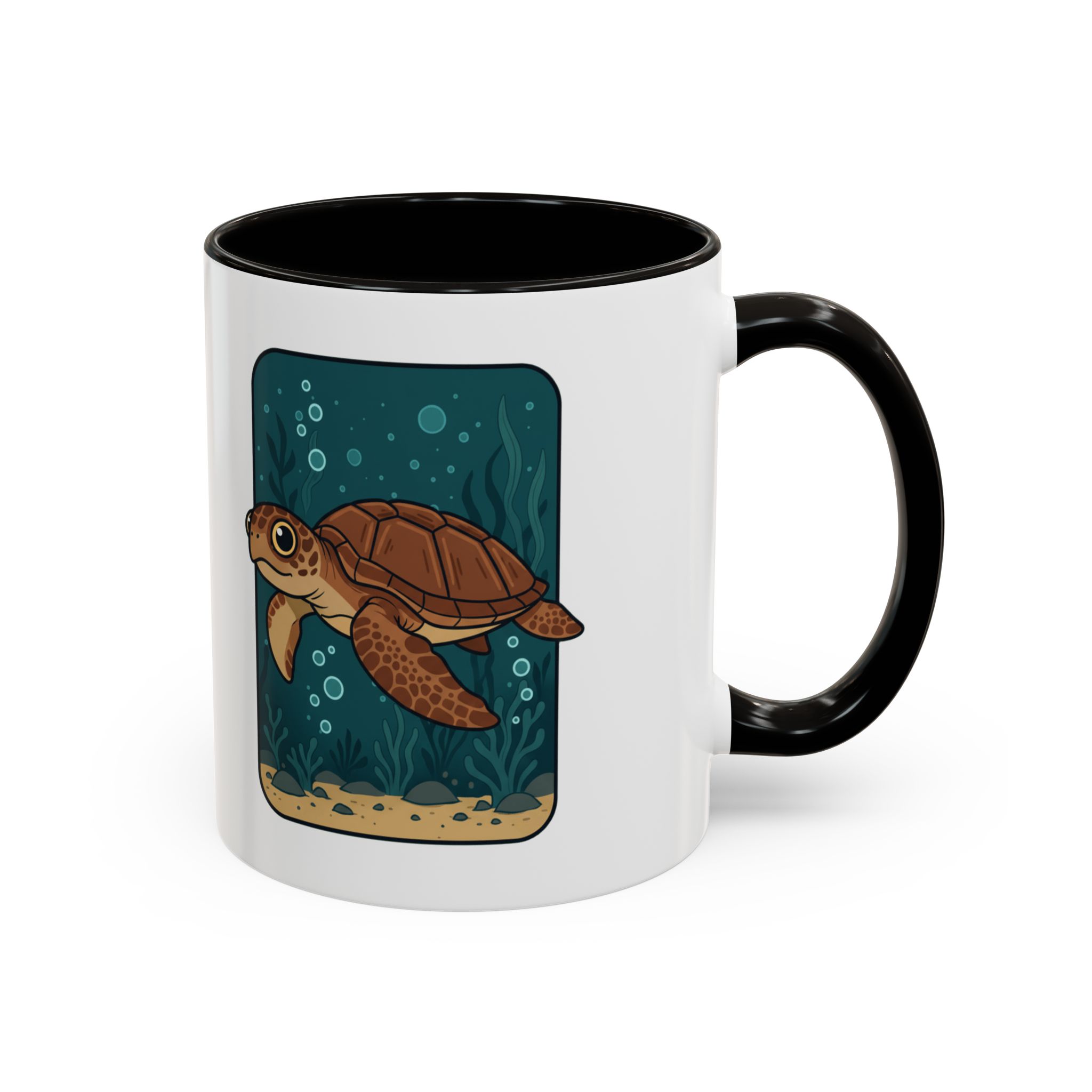 Mug Sea Turtle Design 11oz & 15oz