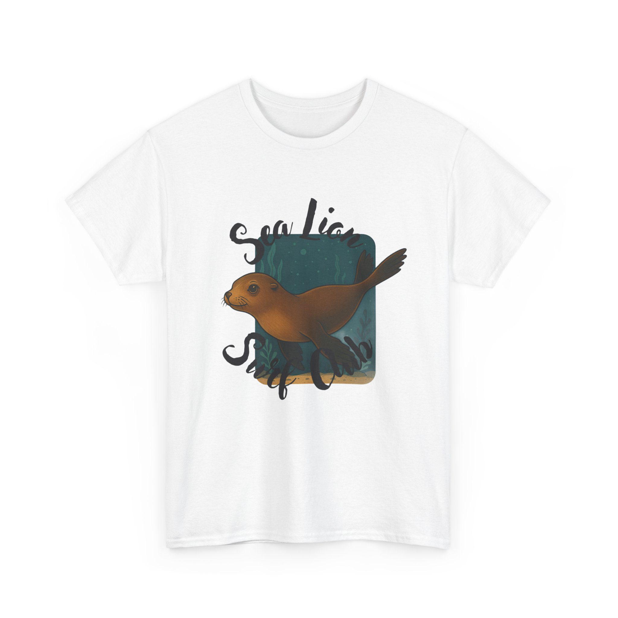 Surf Club Tee – Sea Lion Design